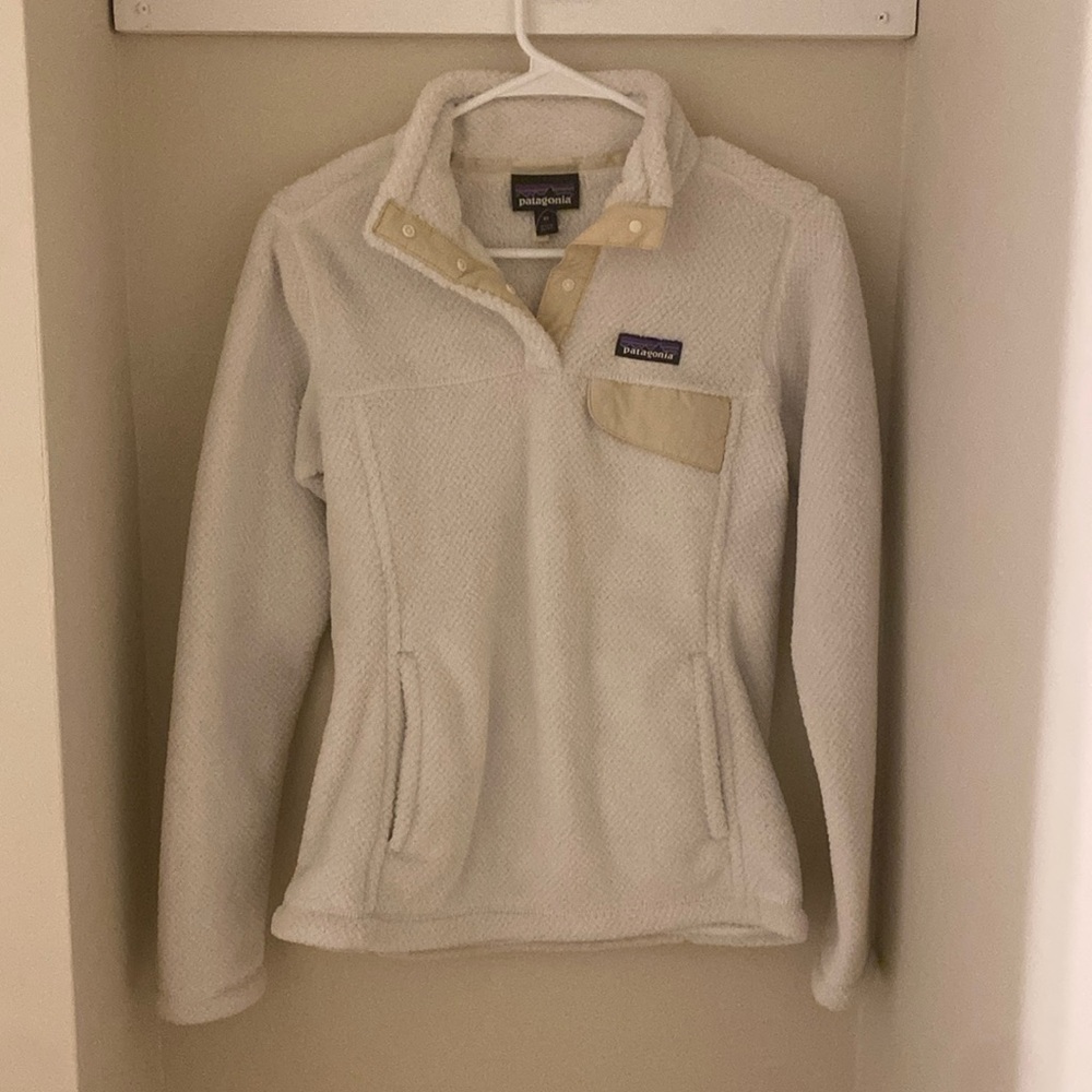 Patagonia quarter zip fleece